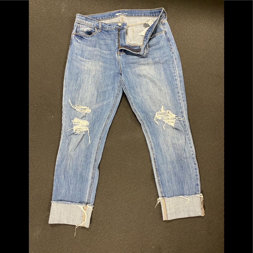 Boyfriend jeans